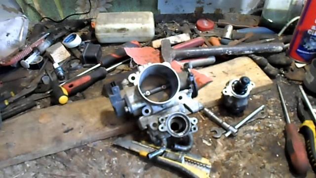 Плавают обороты Mitsubisi Pajero 2 бензин 3,5 л глохнет на  не стабильные обороты двигателя...