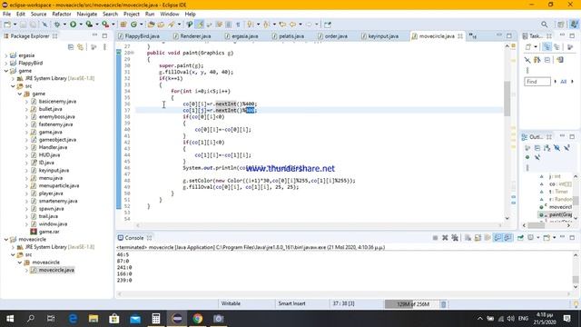 keypress draw graphics java смотреть онлайн