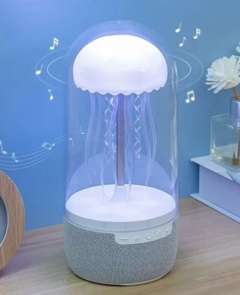 Беспроводная колонка Max 116 S Медуза с подсветкой 23022354