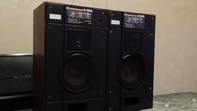 Колонки Radiotehnika S-30B смотреть онлайн