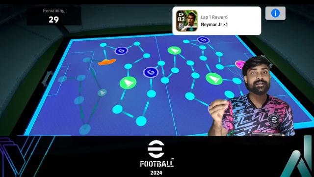 Free Santos Neymar, Free Epic Boosters & Free CR7😱| Biggest EFOOTBALL Update💥 |Coin Rewards Campaig смотреть онлайн
