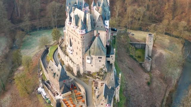 Топ 10 самых красивых замков в мире | Самые красивые замки в мире смотреть онлайн