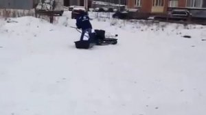 Мотособака Паксус 650 13 лс Вариатор Сафари