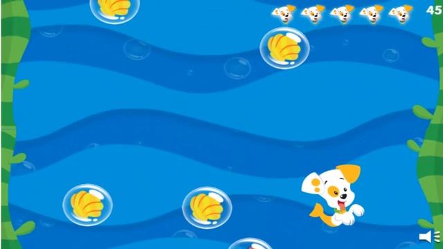 Game Bubble Marathon Bubble Guppies Game смотреть онлайн