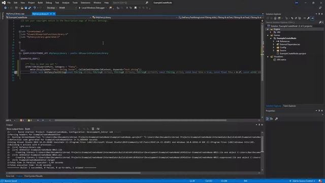 Unreal Node: Add Boolean, Int and Float inputs with default values. смотреть онлайн
