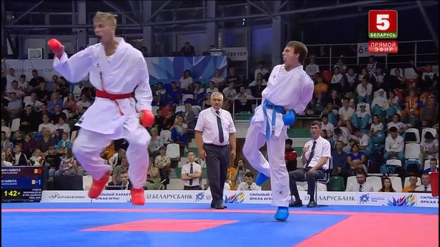 В центре игр (Беларусь 5, 13.08.2023) смотреть онлайн