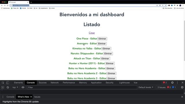 ☘ Curso en Vue 3: Introduccion: Primeros pasos en la creación de un CRUD en Vue 3 смотреть онлайн