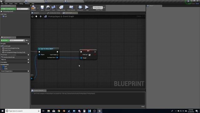 UE4 - Storing Variables between scenes - Unreal Engine 4 Blueprints Tutorial смотреть онлайн