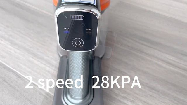 2 HEPA filters Cordless Vacuum Cleaner with 30 KPA suction смотреть онлайн