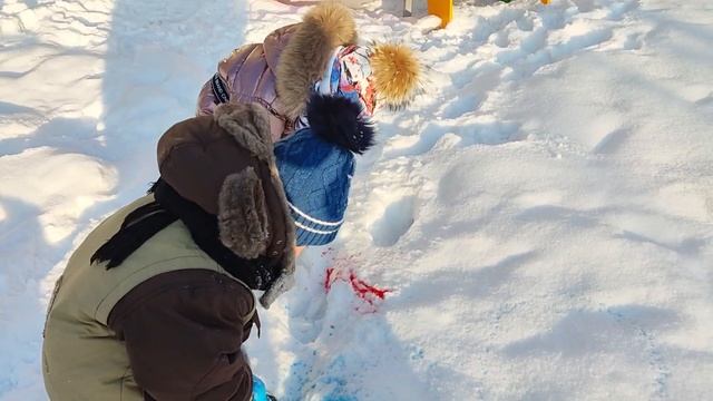 Молодёжная (младшая группа). Прогулка, рисуем смотреть онлайн