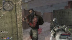 сталкер Возвращение в зону как убить Пахана Черепа с ножа