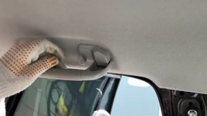 Toyota Land Cruiser Prado 150 - Инструкция по разборке потолка