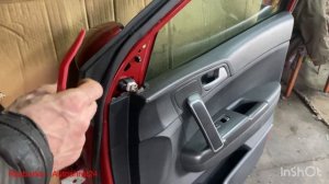 Снимаю Пр. Зеркало  KIA Sportage 2017 год  Как снять наружное правое зеркало ? #авторазборка