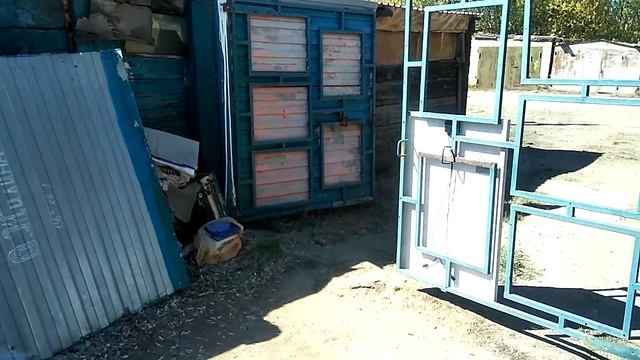 Ворота из солнечных панелей как все начиналось