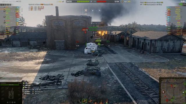 ЛБЗ 2.0 на Об 279р Союз 13 Воинская слава (ЧАСТЬ 1)