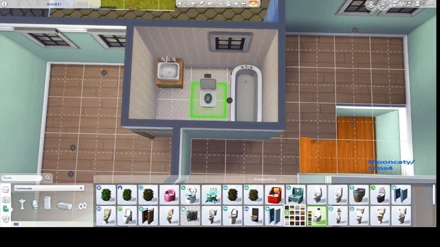 Семейный дом The Sims 4|| Строительство в The Sims 4 || Скачать NOCC || SpeedBuild