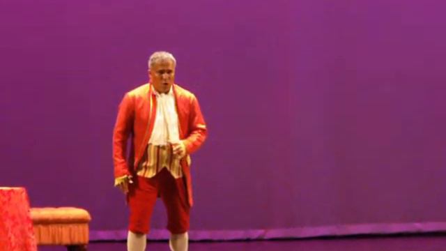 Count's Aria - Le Nozze di Figaro/ Jose Sacin - Baritone смотреть онлайн