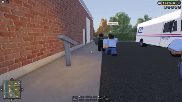 Mafia hold mail workers at GUNPOINT! - Roblox Roleplay смотреть онлайн