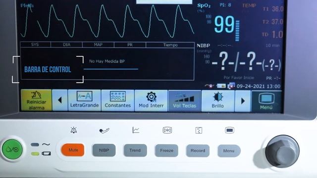 Monitor de Signos Vitales IM60 EDAN смотреть онлайн
