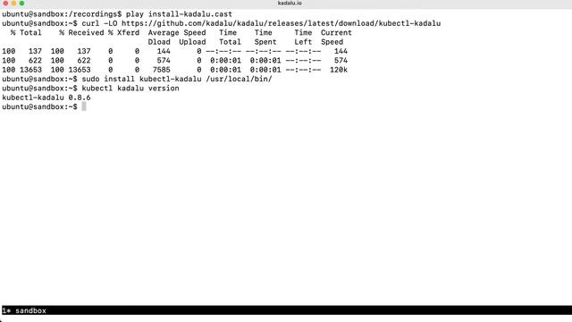 Install Kadalu Storage Operator смотреть онлайн