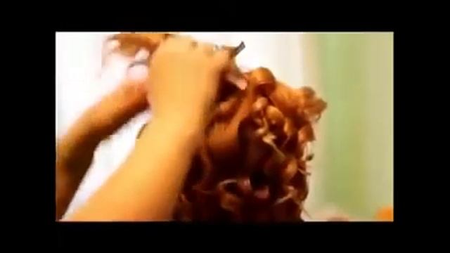 ♔Вечерняя прическа ♔ смотреть онлайн