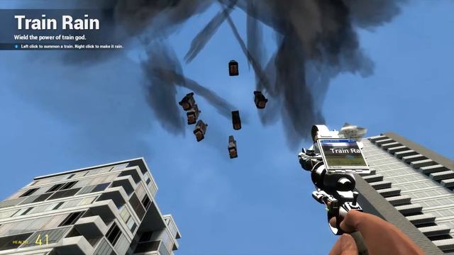 Garry's Mod: Train Rain Tool Addon смотреть онлайн