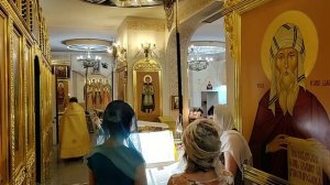 Полиелей( Киевская) и величание Богородицы. Рег. Ирина Филатова (Придел в честь Серафима Саровского)