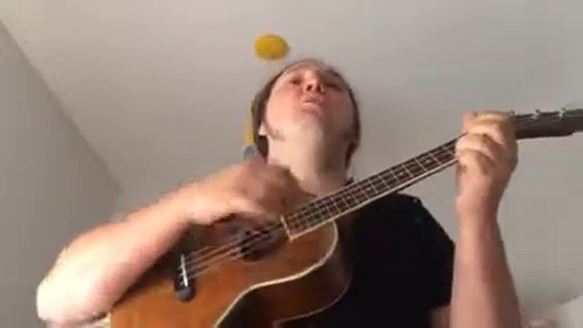Shade (SILVERCHAIR) ukulele cover смотреть онлайн