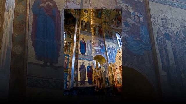Спас на Крови - фотографии отделки и декора смотреть онлайн