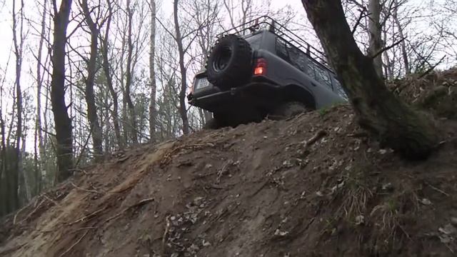 Nissan Patrol Y61 Offroad 20.