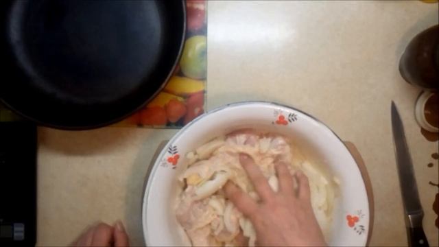 Запеченные в маринаде куриные голени) Очень вкусно) смотреть онлайн