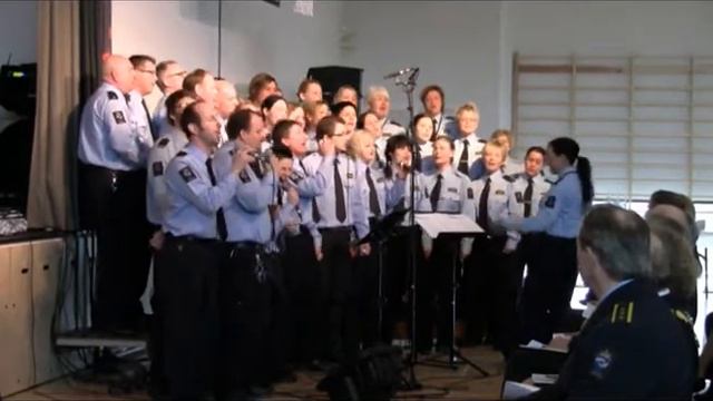 Хор охранников тюрьмы Хальден. Норвегия.