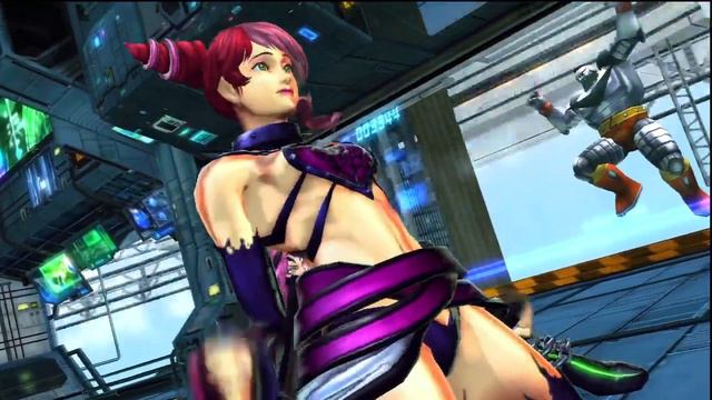 Street Fighter x Tekken ✯ Alisa Game Over/Continue ~ Juri Costume смотреть онлайн