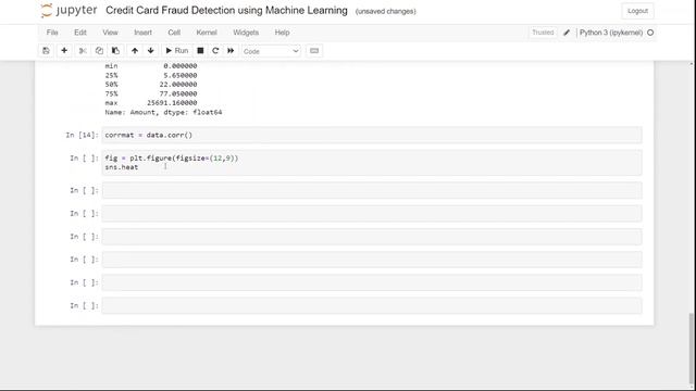 Learn Credit Card Fraud Detection Using Machine Learning In Python 2023 | AISciences.io смотреть онлайн
