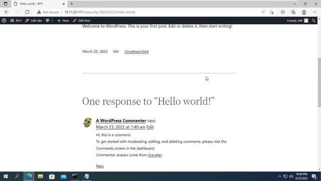 How to create a website on Ubuntu with WordPress смотреть онлайн