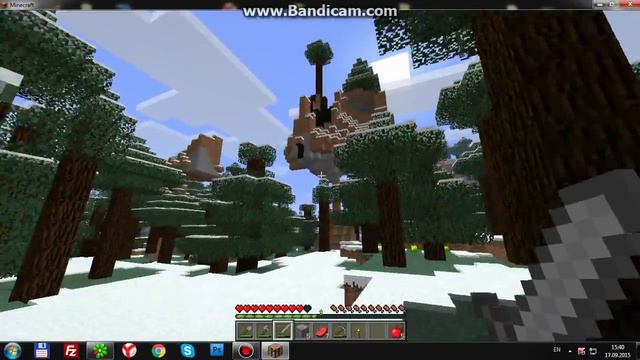 minecraft 1.5 2. (серия 2). Первая ночь и собака смотреть онлайн