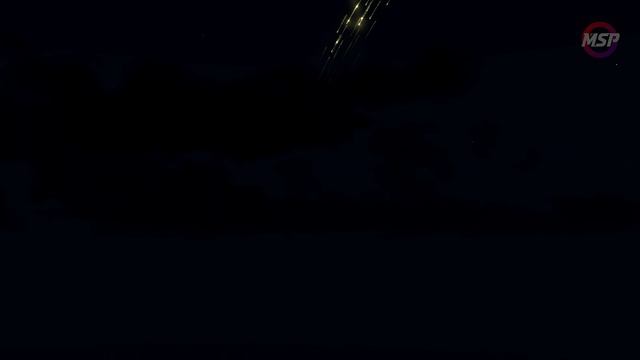 Massive Artillery Fire at Night - Rocket Artillery In Action / Military Simulation - ArmA 3 смотреть онлайн