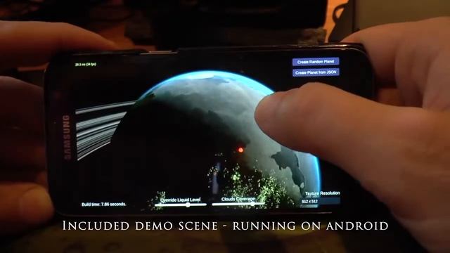 Unity Asset Store Pack - Procedural Planets (Download link below) смотреть онлайн