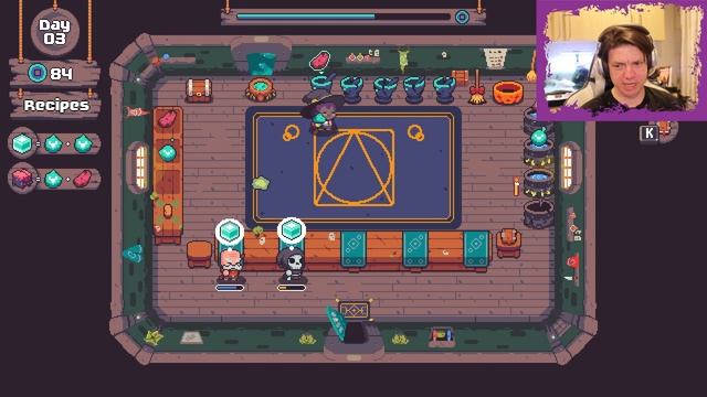 Tiny Witch - A stressful Cozy Brewing game смотреть онлайн
