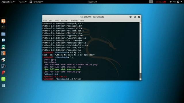 install python3.8.2 in kali linux 2020|python смотреть онлайн