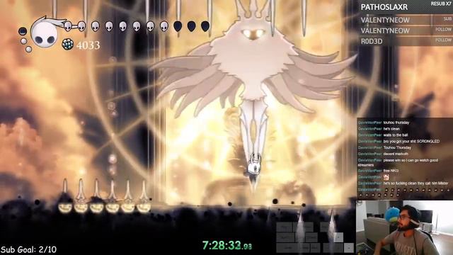 Hollow Knight | I BEAT PANTHEON 5 AFTER ALMOST 8 HOURS смотреть онлайн