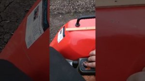 регулировка гидравлики японского минитрактор а Кубота GL