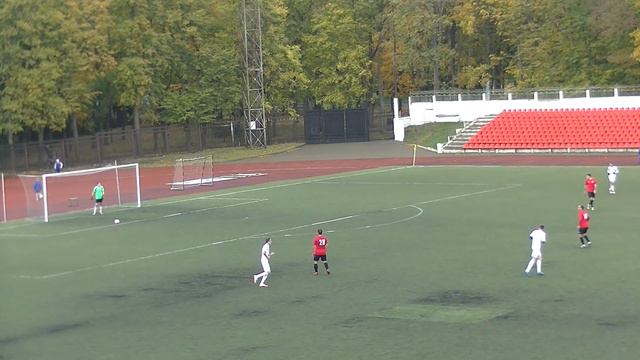 Металлург Выкса - РЦПФ Нижний Новгород-М - 2:2 (2:1). 1 тайм смотреть онлайн