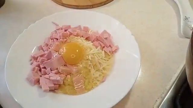 Горячие бутерброды. Простой и быстрый перекус. смотреть онлайн