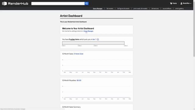 How To Sell My 3D Models and Make Money on RenderHub смотреть онлайн