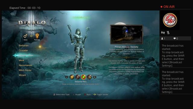 Reaver522's Live PS4 Broadcast смотреть онлайн