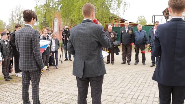 Митинг, посвященный памяти Чернобыльской аварии.