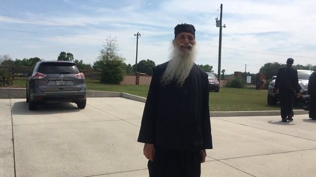 Геронда Паисий во Флориде 25 марта 2021г. смотреть онлайн