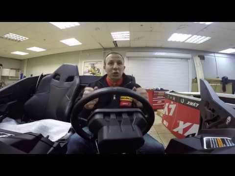 Can-Am SSV Maverick TRAIL 1000 DPS на сборке. Изучаем его подробно!