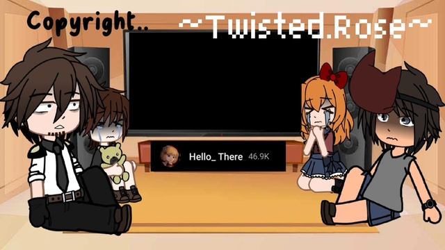 Past Aftons React to future || 1/4 || Elizabeth Afton (1/2) смотреть онлайн